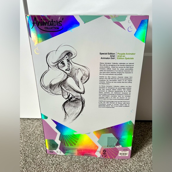 Disney Animators Collection Special Edition 15” Ariel light up doll - Picture 5 of 8